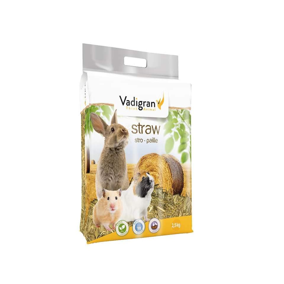 Vadigran Straw Rabbit & Small Animals Bedding Kusot 30L - 1KG | Shopee ...