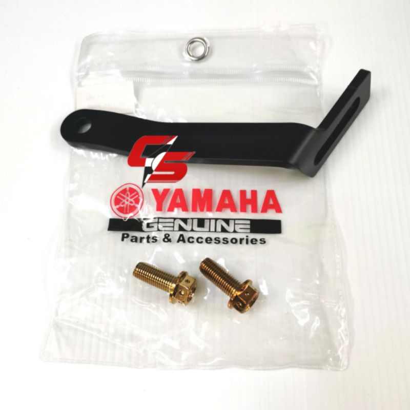 Yamaha Lc135 Modify Y15zr Swing Arm Bracket Brake Hub Brake Rod Extra Long Monoshock Screw Wheel 8346