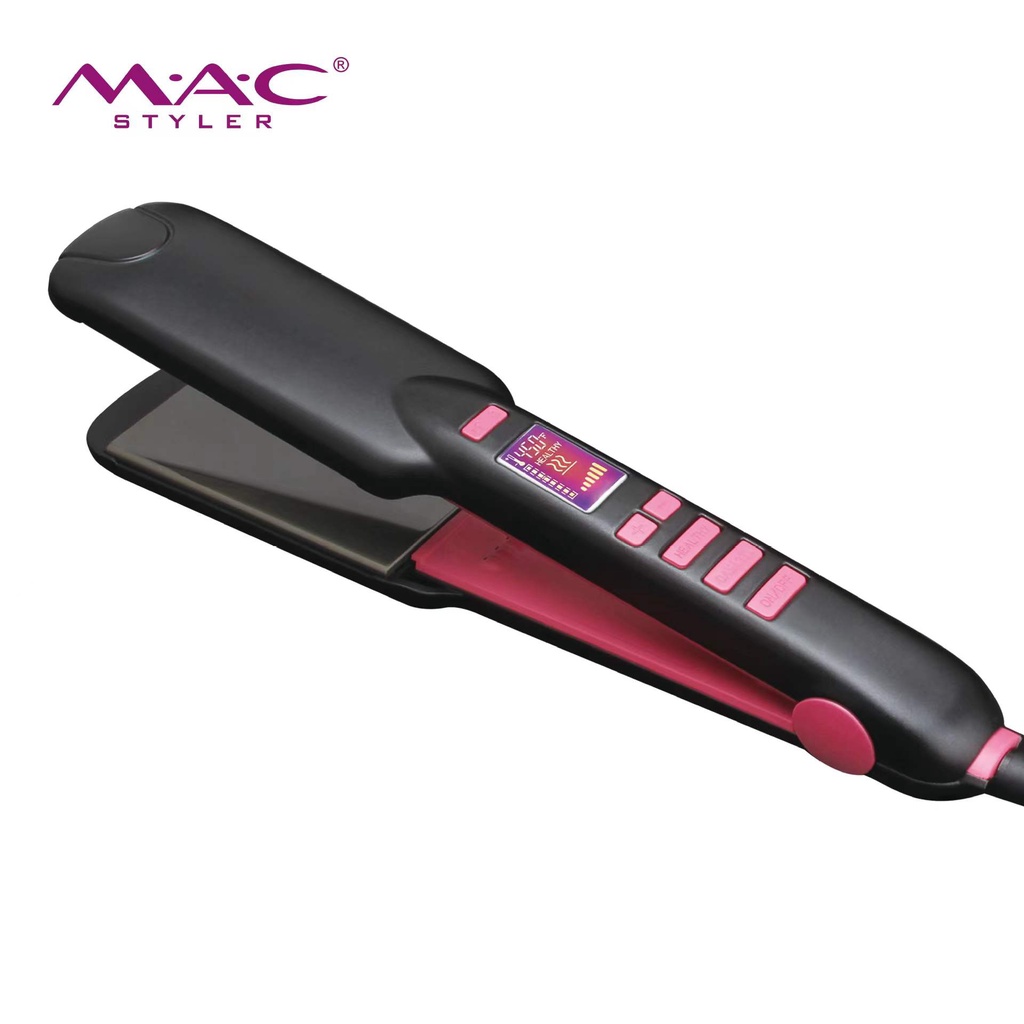 Mac Styler Hair Straightener Hair Iron Hair Straightener Flat Iron Mac Hair Iron MC5516 Shopee Philippines