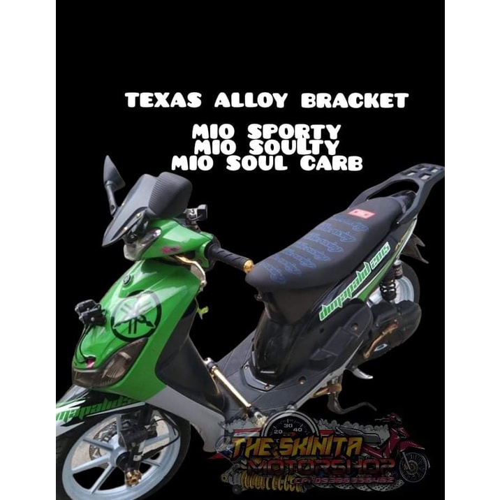 alloy bracket mio sporty, mio soulty and mio carb 115 (texas bracket