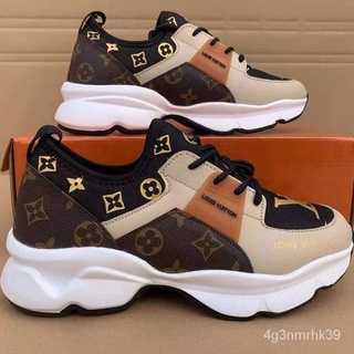 Louis Vuitton Black Brown Air Jordan 11 Sneakers Shoes Hot 2022 LV