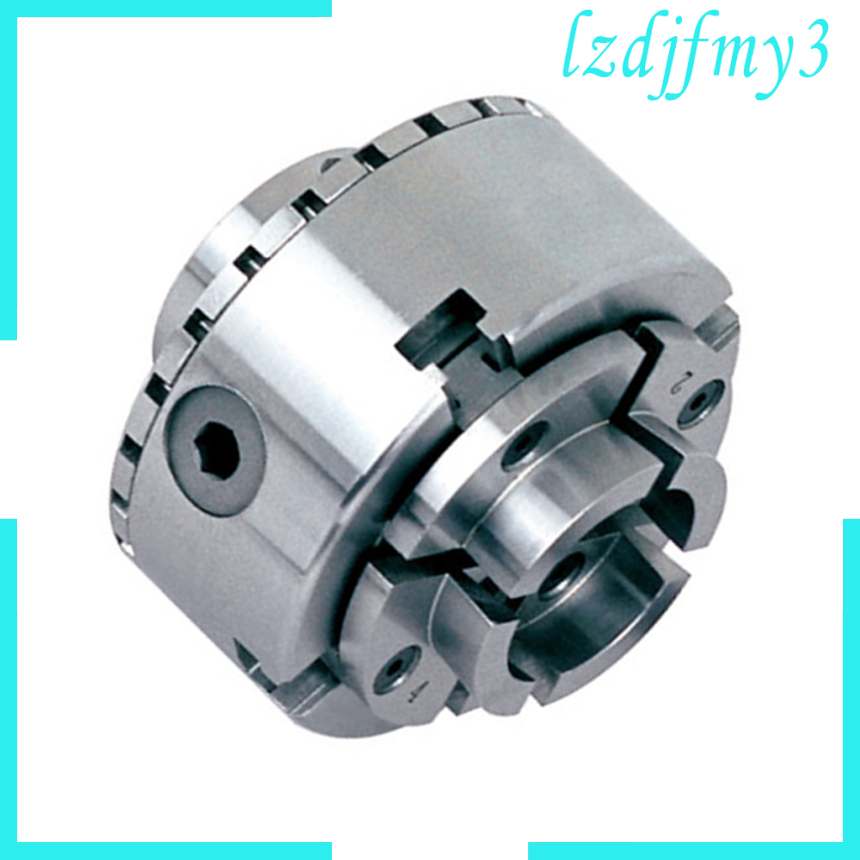 SelfCentering 4 Jaws Wood Lathe Chuck 1" x 8TPI Thread Scroll Chuck