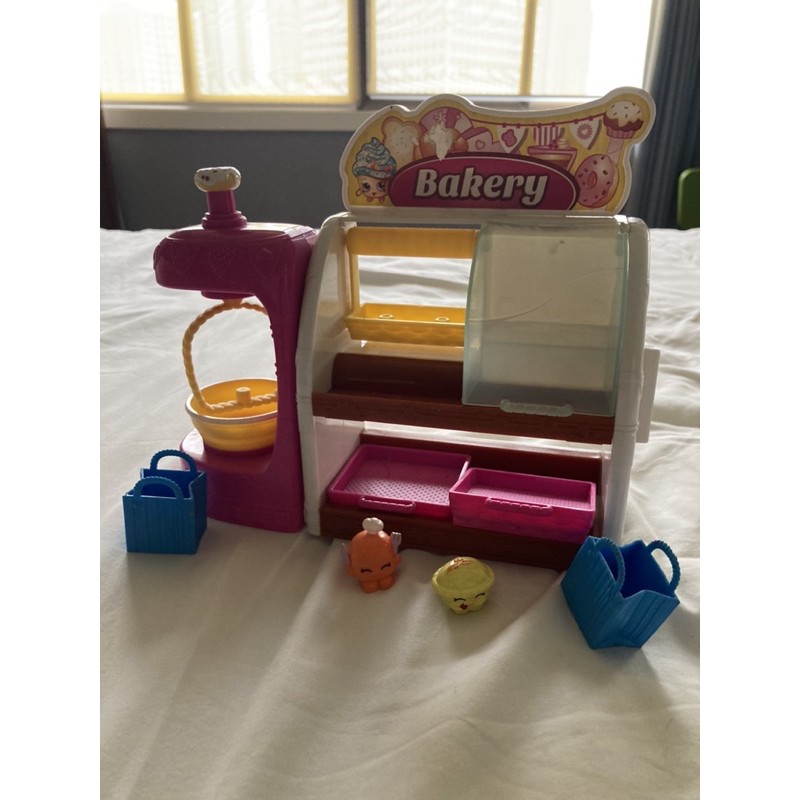 Shopkins best sale bakery set