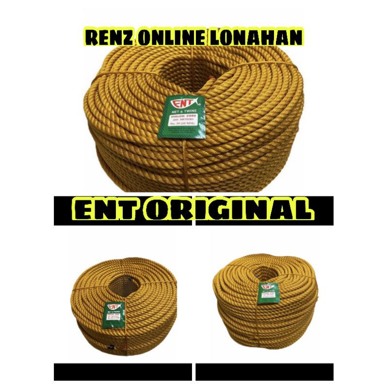 Ent Original Rope #20 #22 #24 Lubid Nylon Rope Polyethylene Rope High ...