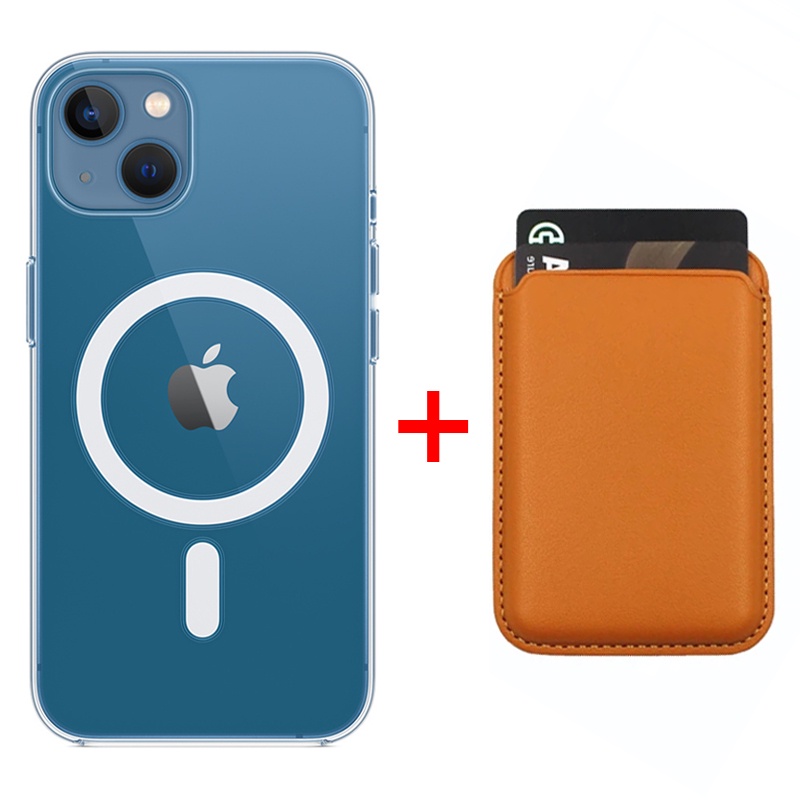 For Magsafe Wireless Charging Case For iPhone 11 12 13 Pro Max Mini XR