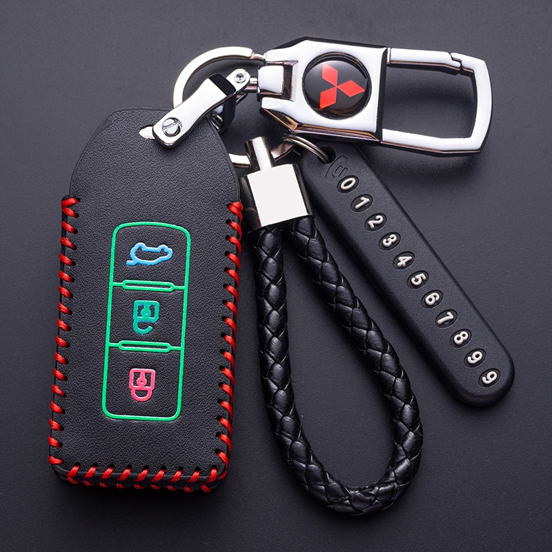 Mitsubishi Xpander Triton Lancer Mirage Storm ASX Key Cover | Shopee ...