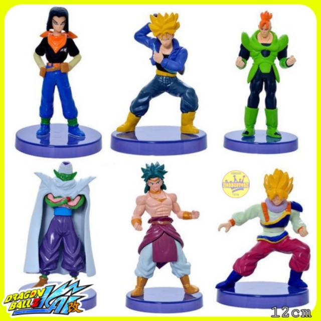 Dragon Ball Z Capsule Figurine Android 18 Krillin Megahouse Gashapon