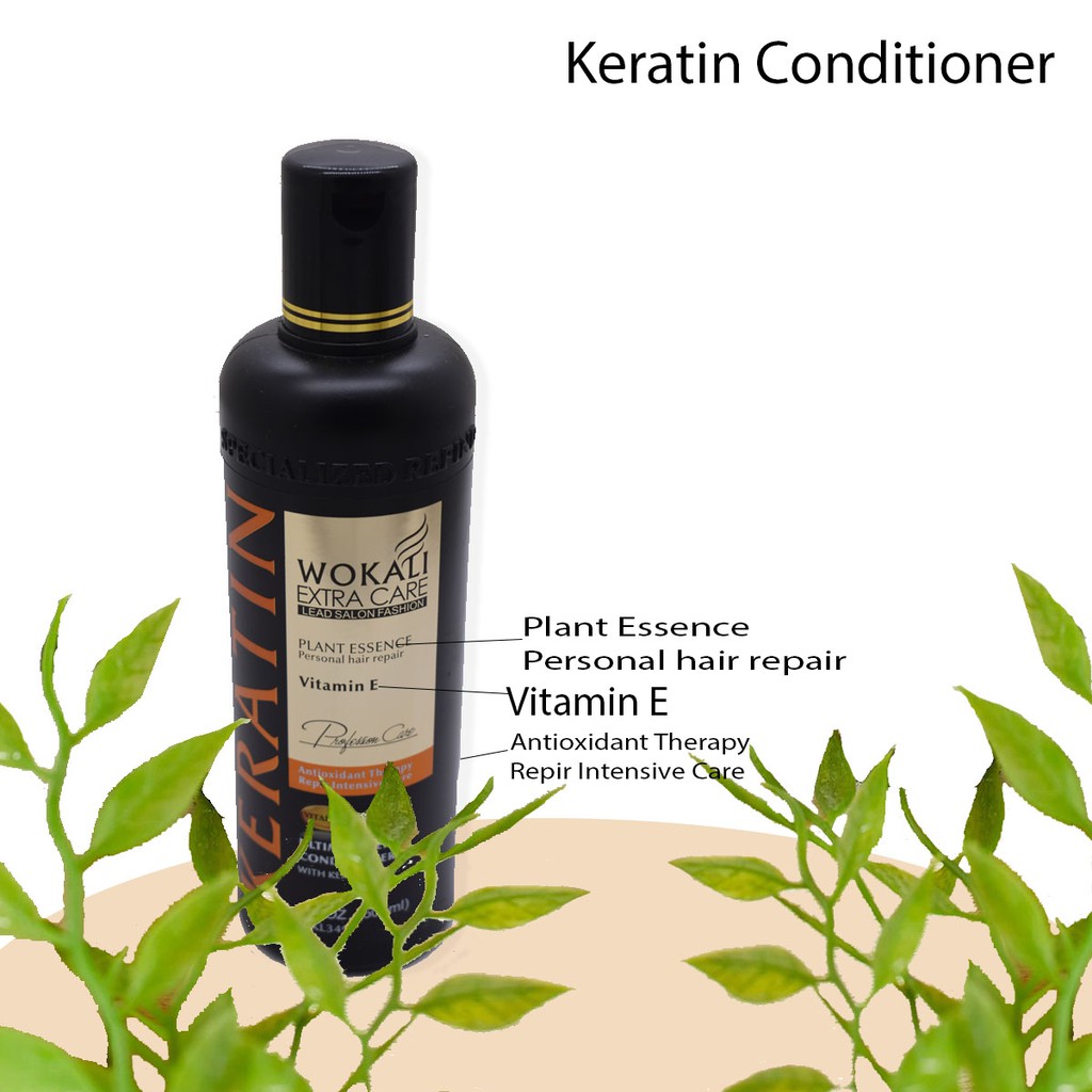 Wokali Keratin Extra Care Ultimate Repair Conditioner With Keratin 