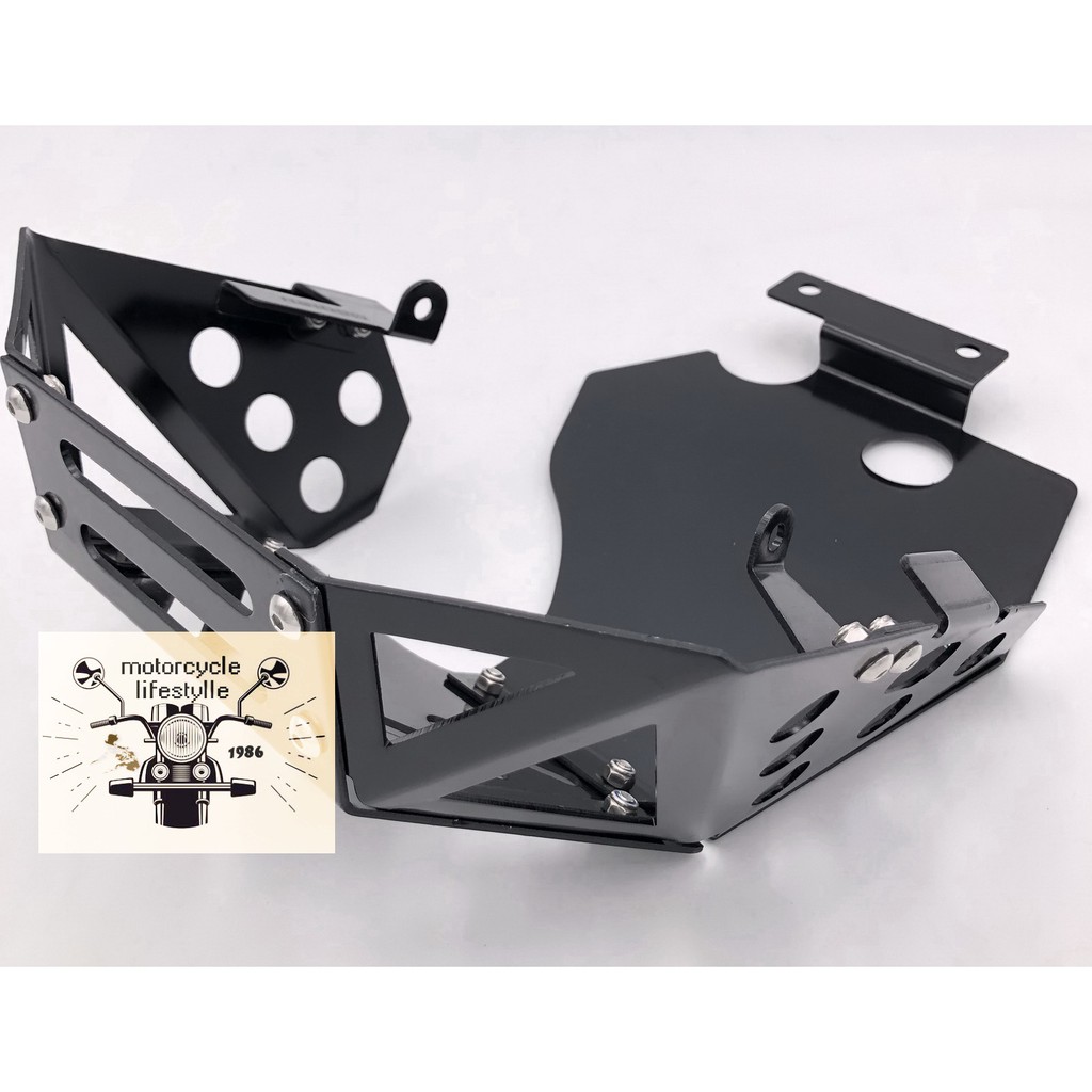 Motorcycle Engine cover XRM Trinity CNC Shopee Philippines