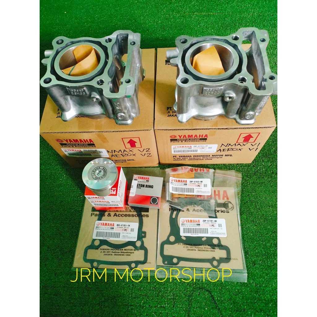 cylinder block and r15 v3 piston tabas tabas bolt on SUPER STOCK NMAX