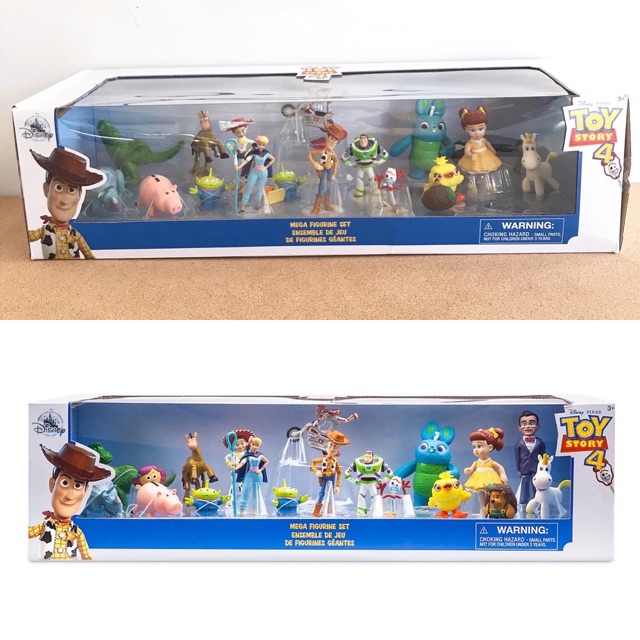 Toy story mega on sale figurine set