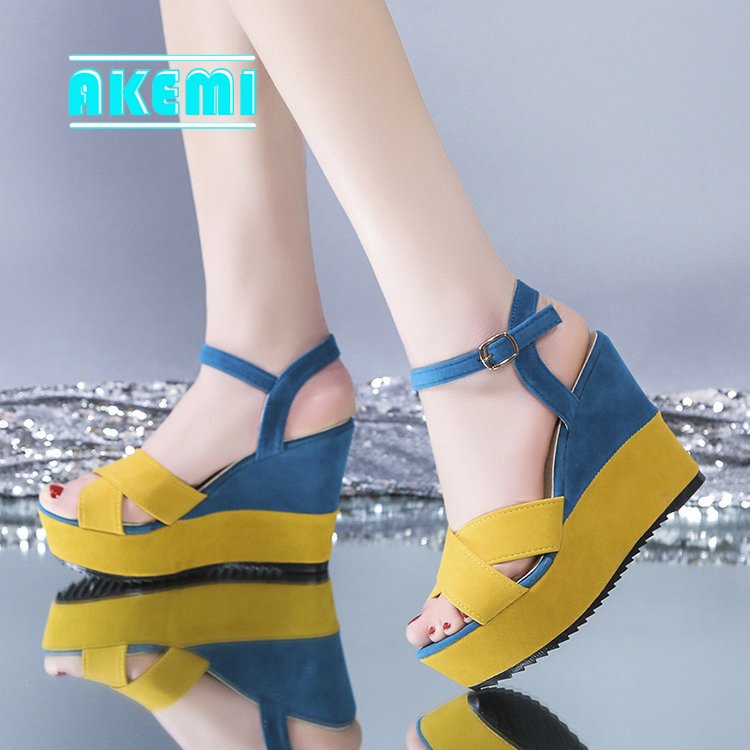 Korean platform clearance sandals