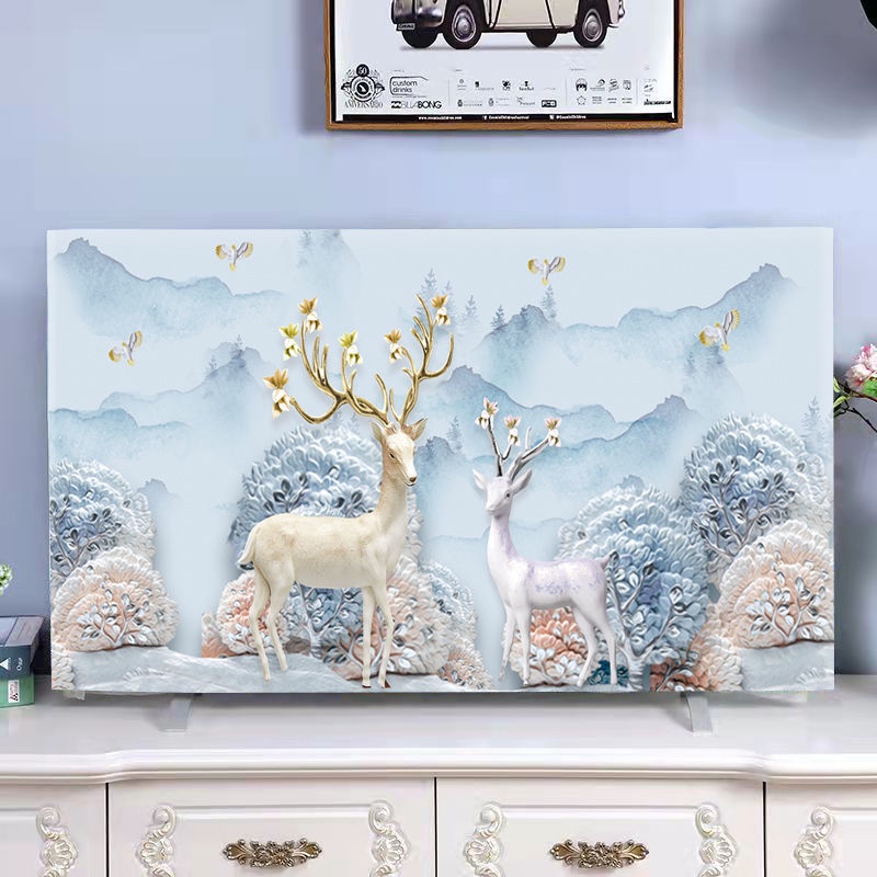 TV Cover/2022 New National Trend Style Luxury Simple Style/LCD Cover 32