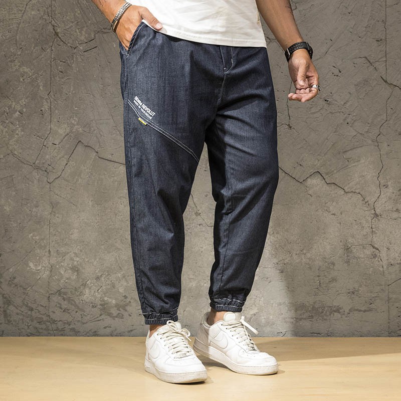 Big size jogger pants on sale