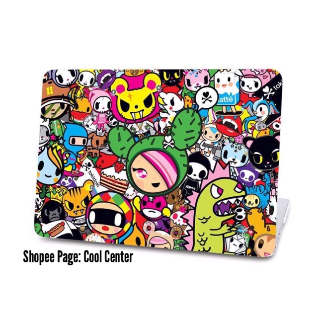 TOKIDOKI Laptop Skin Sticker Netbook Skin Sticker Decal