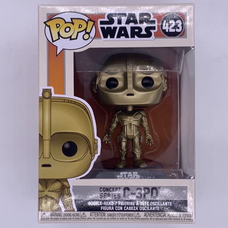 Funko Pop - Star Wars - Concept Series C-3po No. 423