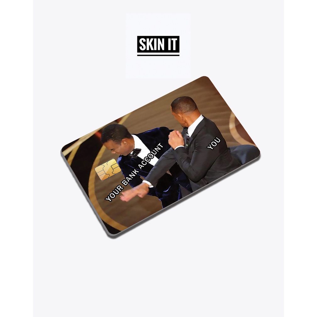SKIN IT : Meme Themed Card Skins (Stickers For ATM or Beep Cards ...
