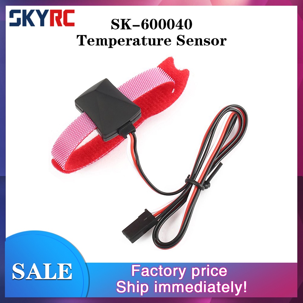 SKYRC Temperature Sensor Checker Cable with Temperature Sensing for ...