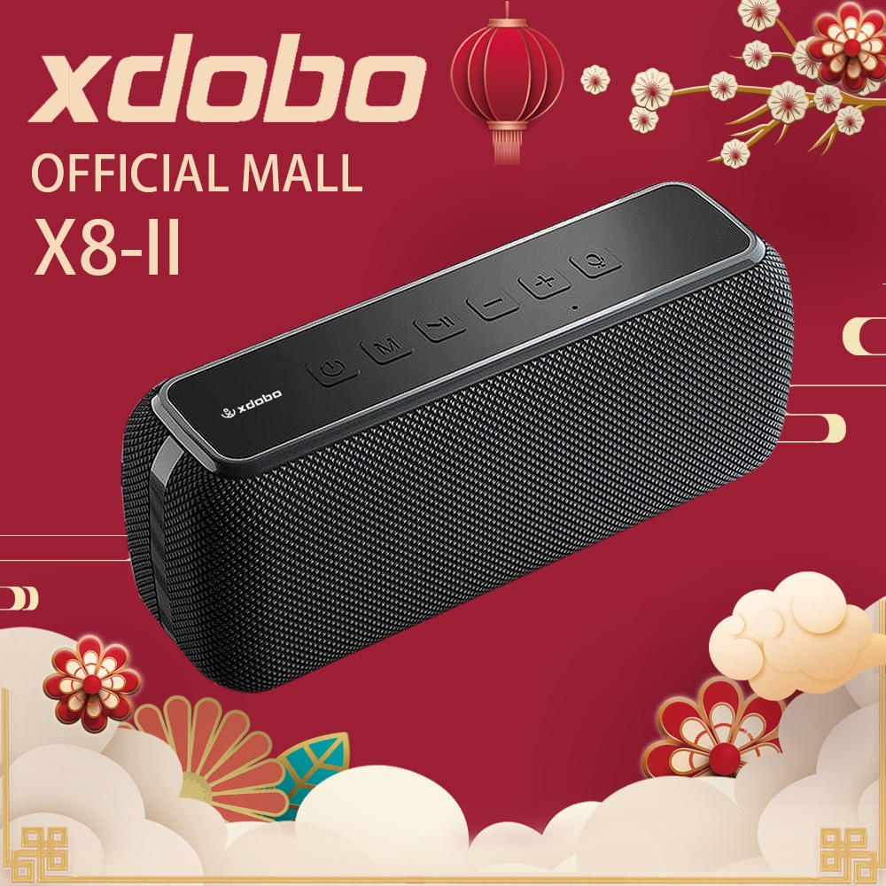 XDOBO X8 Pro Portable Wireless Speaker With BT5.2 Technology IPX5