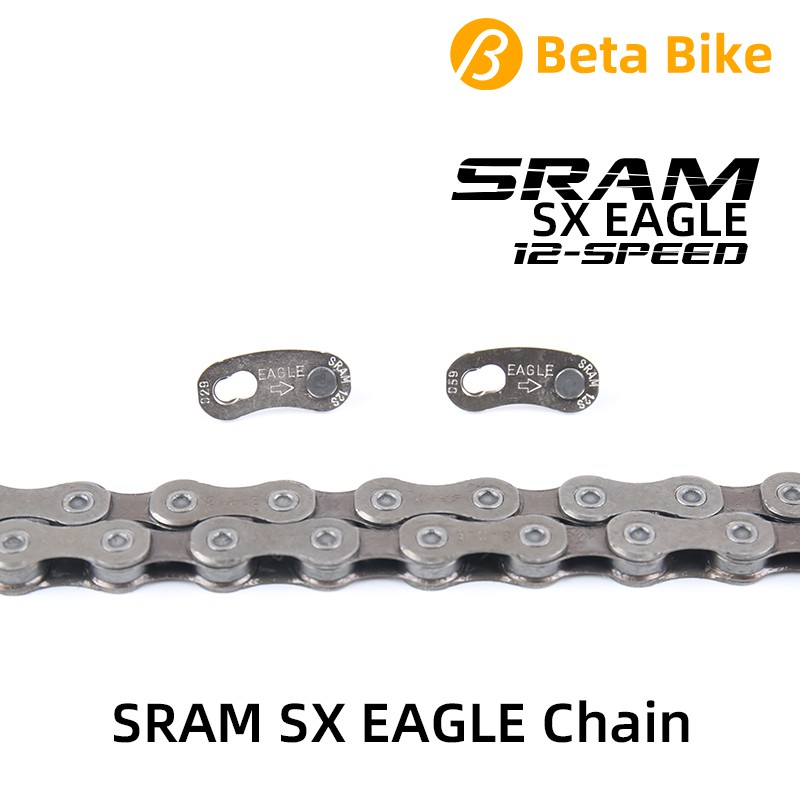 2019 SRAM SX EAGLE 1x12 12 Speed Chain with Power Lock MTB Bicycle