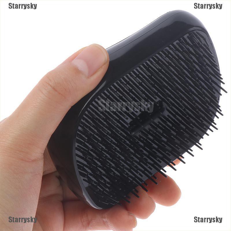 Put In Room Starrysky Magic Hair Brush Handle Tangle Detangling Comb Shower Massage Hair Styling 