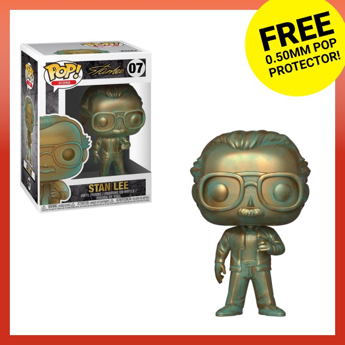 Patina stan hot sale lee pop vinyl