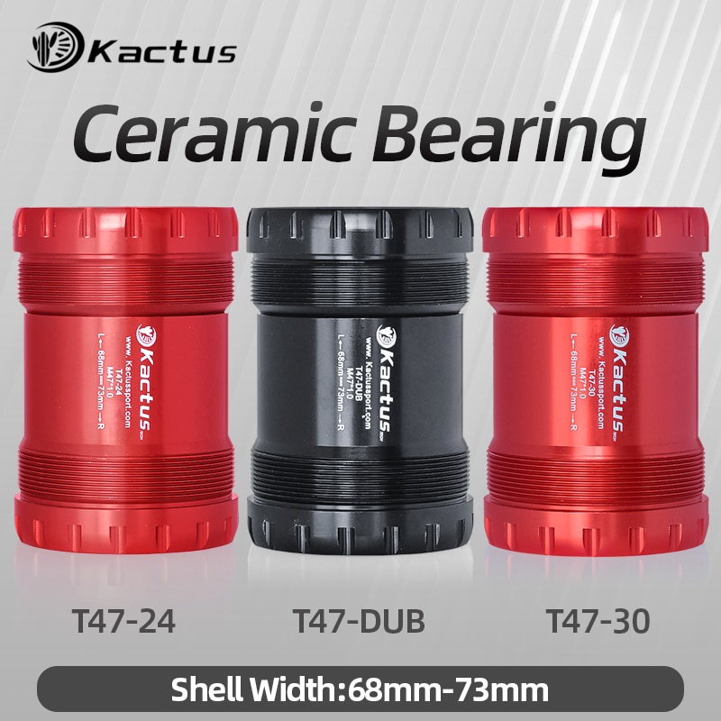Ceramic Bottom Bracket Shell Width 68/73mm T47-24/30mm/DUB All Series ...