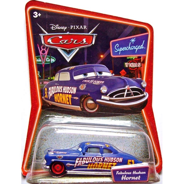 Disney Pixar Cars Mattel Fabulous Hudson Hornet | Shopee Philippines