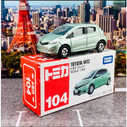 Tomica 1/64 Toyota Vitz | Shopee Philippines