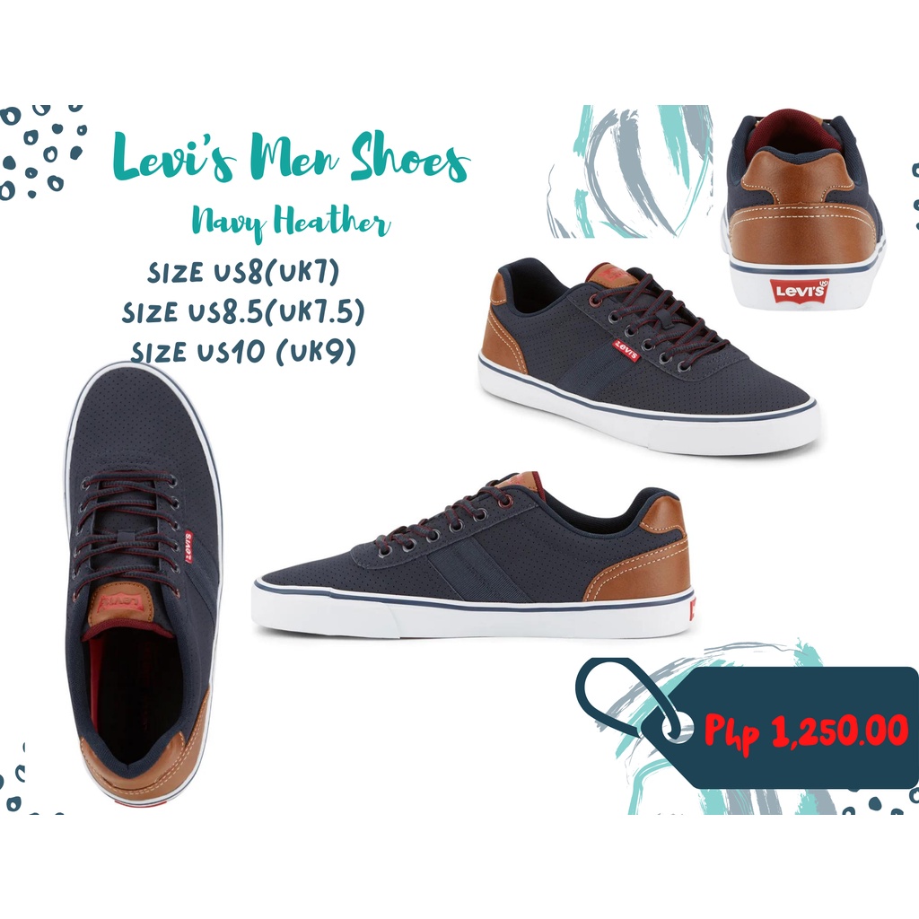levis shoe - Best Prices and Online Promos - Men's Shoes Apr 2023 | Shopee  Philippines