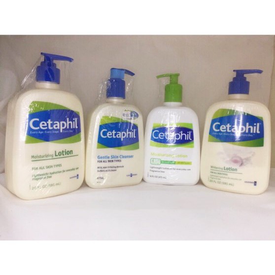 Cetaphil Whitening Moisturizing Lotion Gentle Skin Cleanser 591ml ...