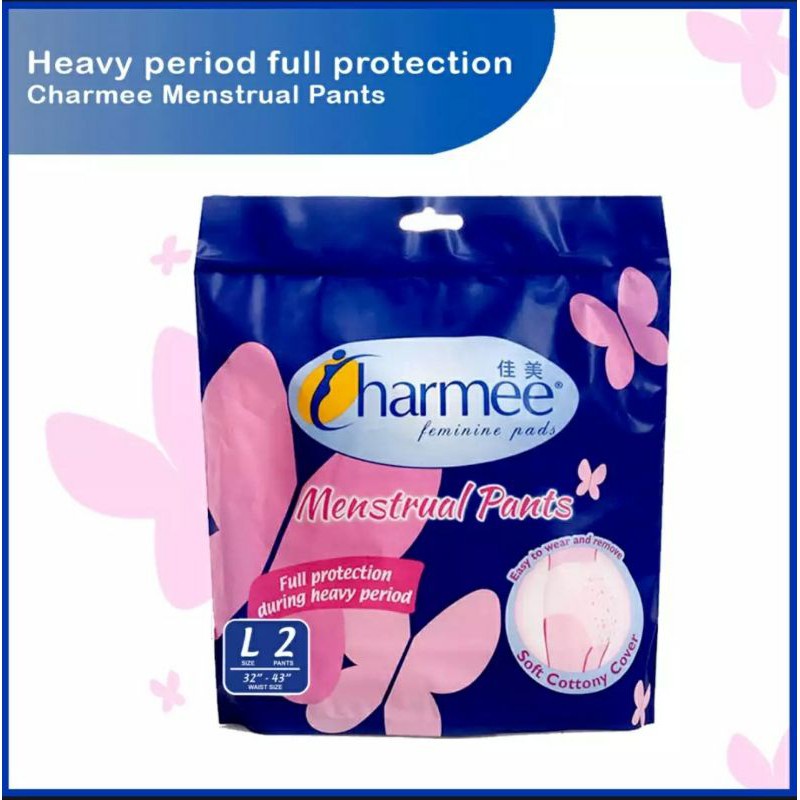 Feminine hygiene. Menstrual pants is hygiene items for protection