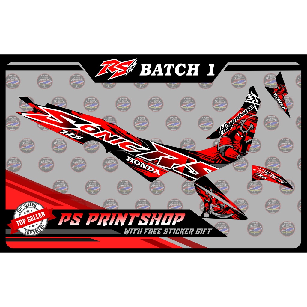 Rs 125 deals fi decals design