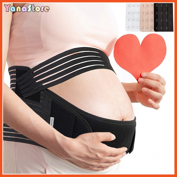 3in1 Adjustable Maternity Support Belt Belly Support Belt Pregnancy Belt  Band For Pregnant Women Pre
