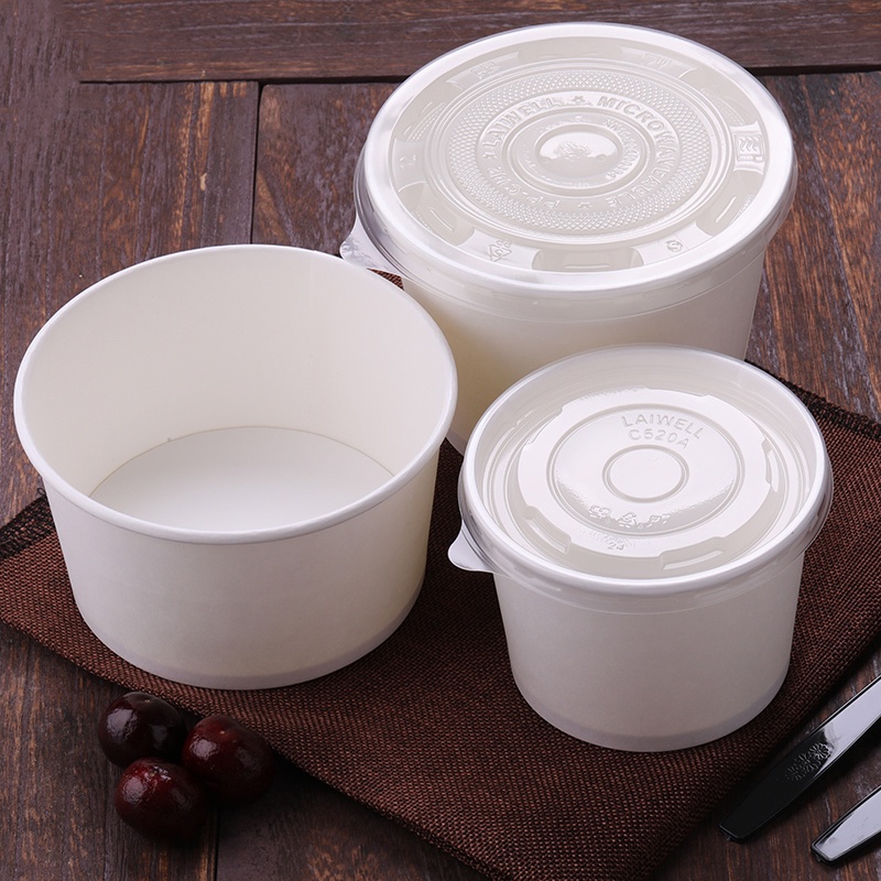 Paper Bowl With or Without Lids 50pcs | Shopee Philippines