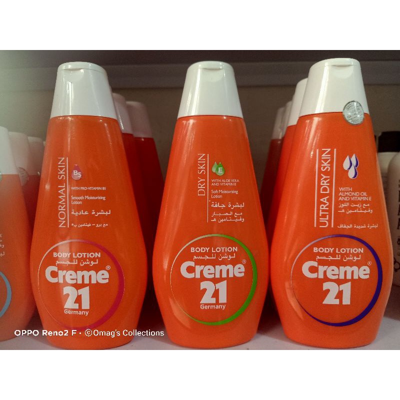 Creme 21 lotion, 400ml Shopee Philippines