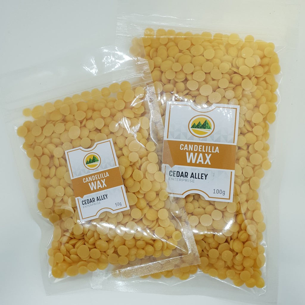 Candelilla Wax 50g/100g Shopee Philippines
