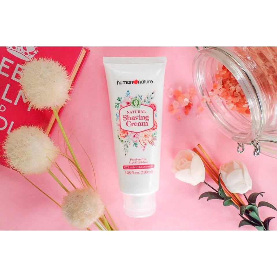 Human Nature Shaving Cream (100 ml) Shopee Philippines
