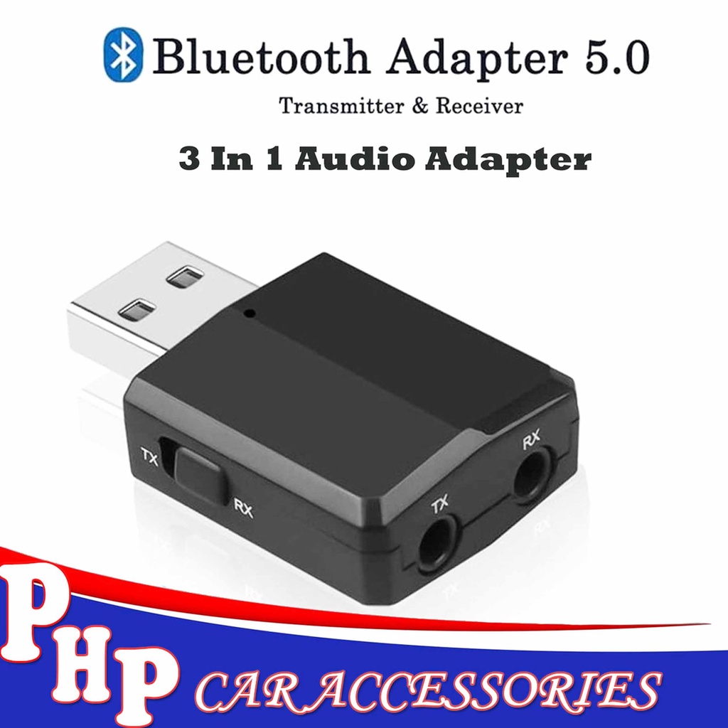 ZF169 Plus Bluetooth 5.0 Wireless Audio Receiver Transmitter 3in1