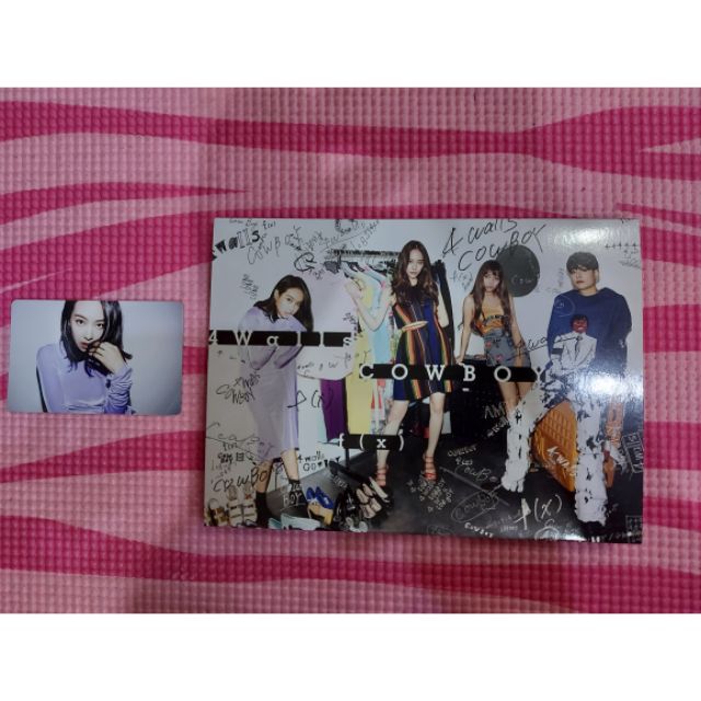 人気メーカー・ブランド 4Walls f(x) DVD カード / f(x) 限定 4 ...