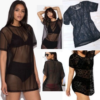 new see through cover up dress swimsuit