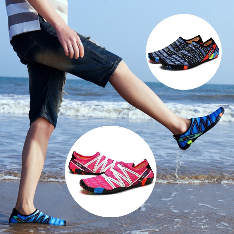 Beach walking hot sale shoes