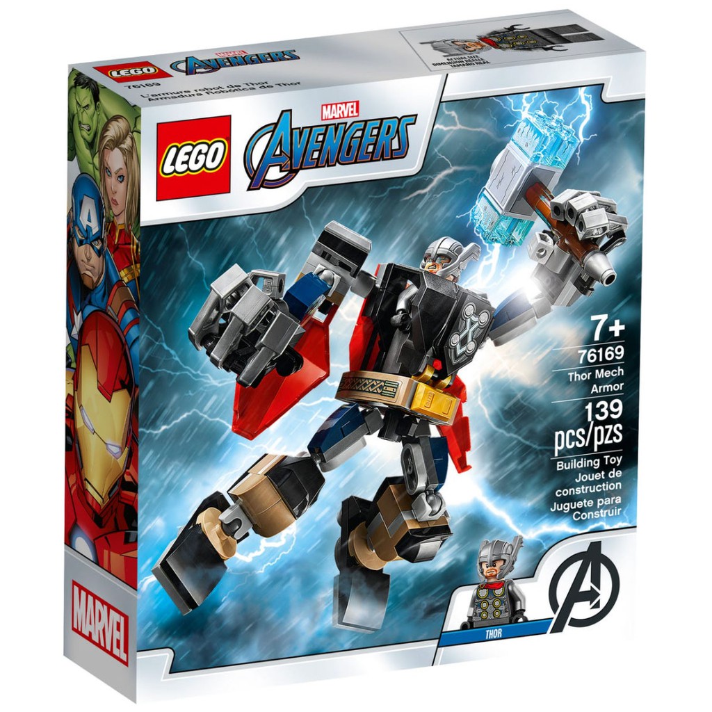 Lego Marvel Superheroes 76169 Thor Mech Armor