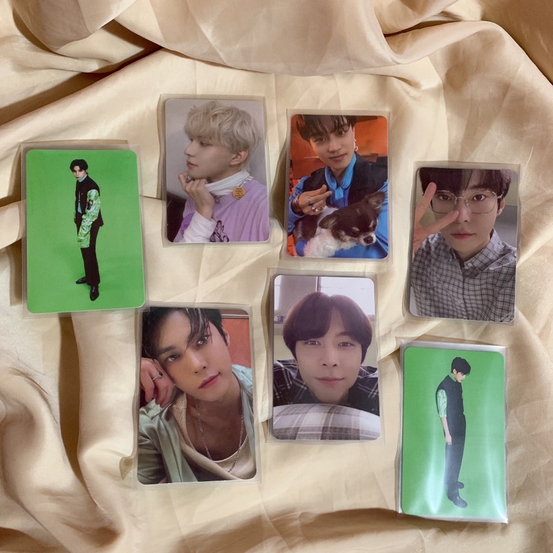 NCT 127 Sticker Photocards (PC) Shopee Philippines
