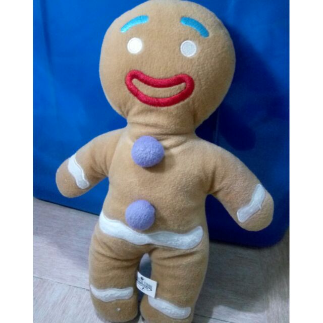 Original Shrek Gingerbread Man Stuff Toy Plushie | Shopee Philippines