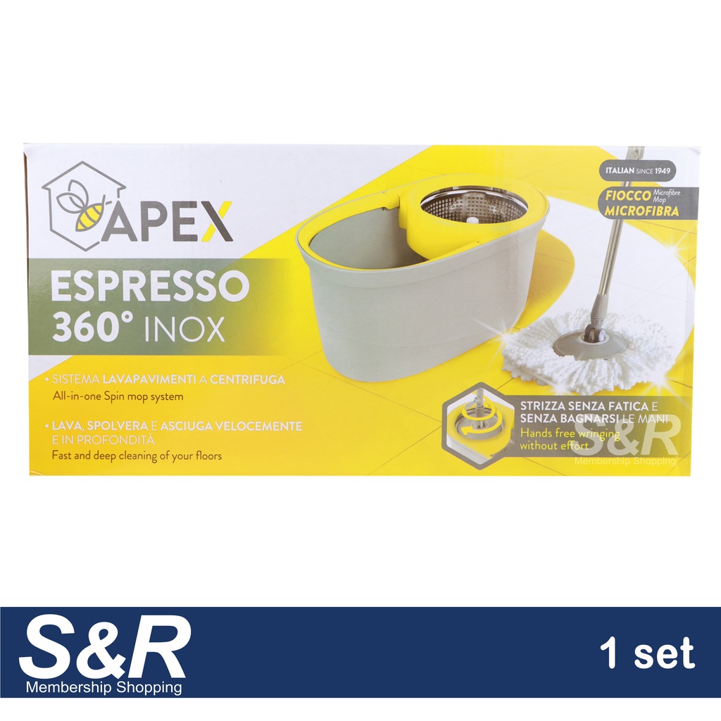 Apex Espresso 360 Mop 1 set Shopee Philippines