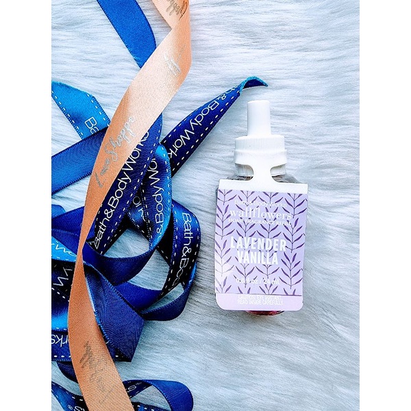 Bath and Body Works Wallflower Refill Lavender Vanilla Shopee