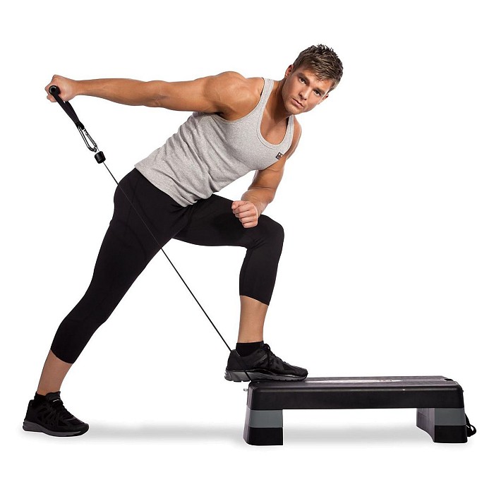 Body Sculpture Aerobic Stepper Extra BSB 595R Home Training Set Aerobic Fitness Equipment Shopee Philippines