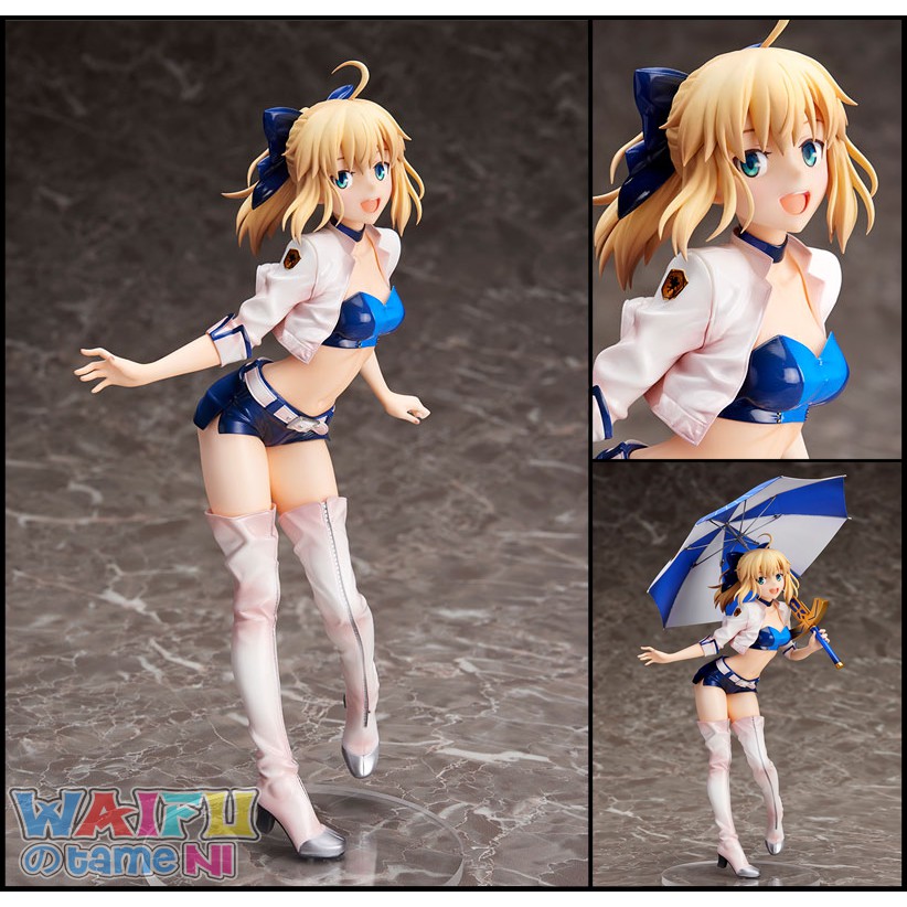 Fate/stay night セイバー　TYPE-MOON RACING Fate stay night Saber TYPE MOON RACING Ver. 1/7 Scale PVC Figure