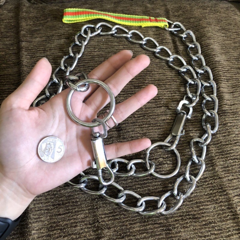 Heavy duty shop dog chain